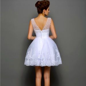 Purchased 3 wedding dresses this past summer for my vow renewal,never been worn